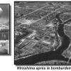 Les bombes atomiques d'Hiroshima et Nagasaki